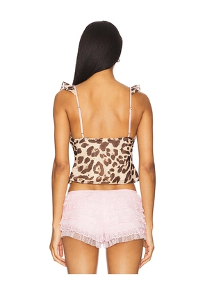NIA Uma Top in Beige. Size M. Also in L.