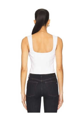 NIA Carolina Top in White. Size M. Also in S, XS, L, XL.