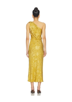 Veronica Beard Grycen Dress in Metallic Gold. Size 0. Also in 2, 4, 6, 8, 10.