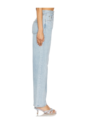 Lovers and Friends Baby Girl Straight Jeans in Blue. Size 25. Also in 24, 26, 27, 30, 31, 32.