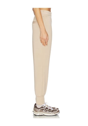 Varley The Slim Cuff Pant in Tan. Size L. Also in M, S, XS.