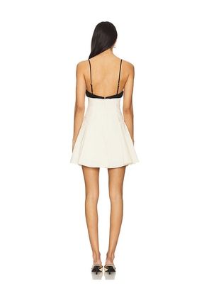 Lovers and Friends Eloise Mini Dress in Ivory. Size XS. Also in M.
