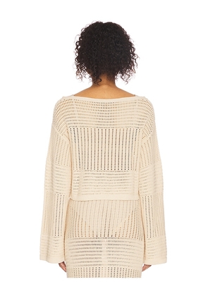 Lovers and Friends Aneta Top in Beige. Size M. Also in S.