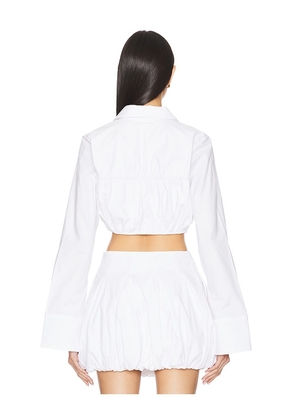 Lovers and Friends Valerie Top in White. Size M. Also in L.
