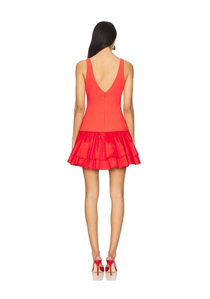 LIKELY Marika Dress in Red. Size 10. Also in 2, 4, 6, 8, 12.