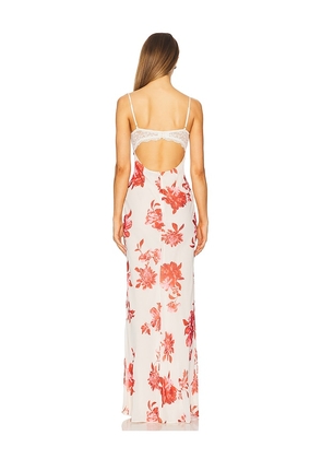 NBD The Ambrose Gown in Ivory. Size M. Also in L, S, XL, XS, XXS.
