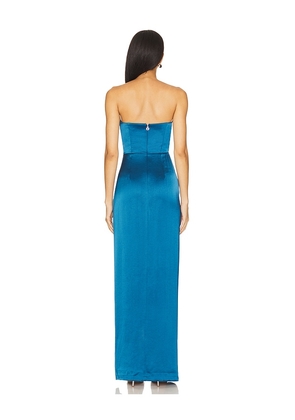 Nookie Alina Gown in Blue. Size M. Also in L, XL.