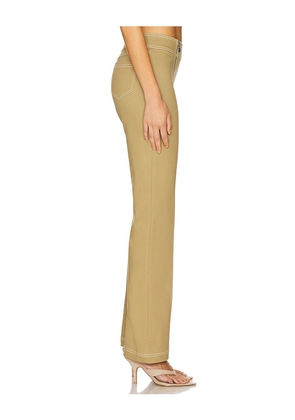 OW Collection Maple Pants in Olive. Size XS. Also in S.