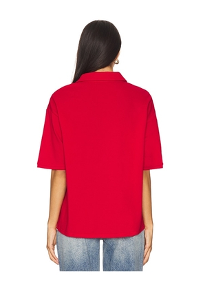 Lovers and Friends Tara Polo Top in Red. Size S. Also in XS.