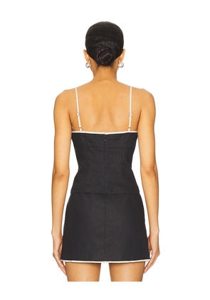 Lovers and Friends Miles Top in Black. Size M. Also in S, XL.