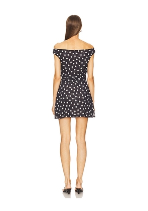 LPA Claire Mini Dress in White,Black. Size M. Also in S, XXS, XS, L.