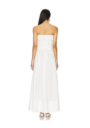 MORE TO COME Hart Maxi Dress in White. Size M. Also in XXS.