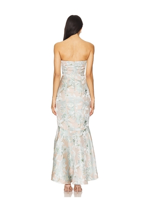 Lovers and Friends Urgonia Gown in Neutral. Size M. Also in XXS, XS, S, XL.