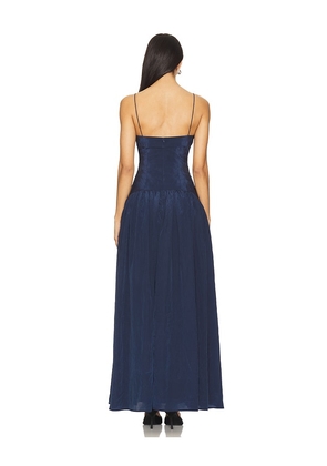 Lovers and Friends Laura Maxi Dress in Navy. Size M. Also in XS, S.
