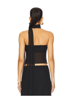 Lovers and Friends Mariah Top in Black. Size M. Also in L.