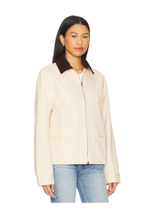 Lovers and Friends Sarah Jacket in Beige. Size M. Also in XXS, XS, S, L, XL.