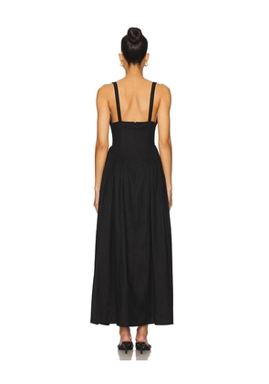 Lovers and Friends Agneta Midi Dress in Black. Size S. Also in M, XS.