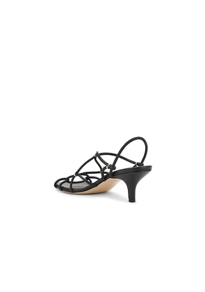 Maria Luca Iside Sandal in Black. Size 36.5. Also in 37, 37.5, 38, 38.5.