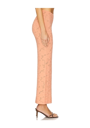 Lovers and Friends Shalie Maxi Skirt in Coral. Size M. Also in S.