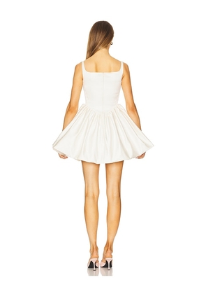 MARIANNA SENCHINA First Date Mini Dress in Ivory. Size M. Also in L.