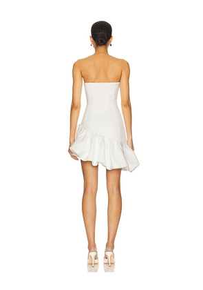 Lovers and Friends Giselle Mini Dress in Ivory. Size S. Also in XS, M.