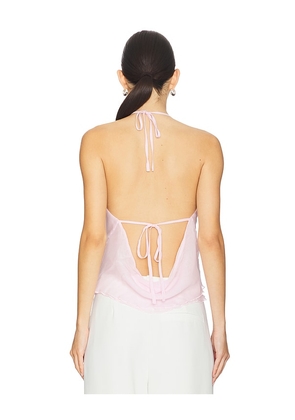 Lovers and Friends Gisors Top in Blush. Size M. Also in S, L.