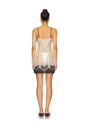 Leslie Amon Camille Dress in Cream. Size M. Also in L.