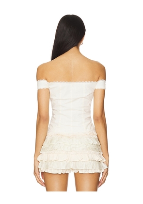Lovers and Friends Kitty Top in Ivory. Size M. Also in XL.