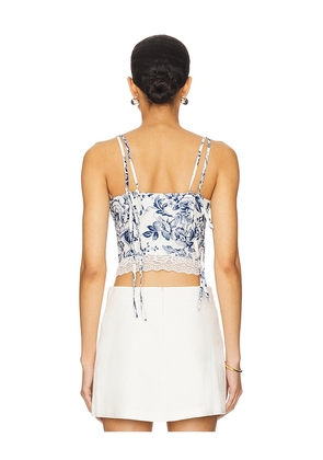 MORE TO COME Juju Top in White. Size M. Also in L, XS.