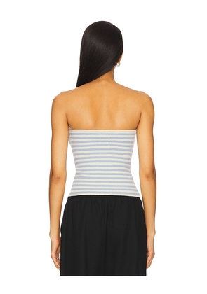 OSIS STUDIO Nabi Top in Blue. Size M. Also in XS, S, L, XL.