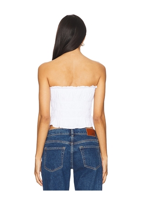 MORE TO COME Valentina Top in White. Size M. Also in L, XL.