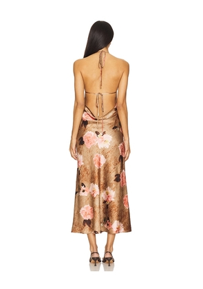 NIA Leah Dress in Brown. Size M. Also in XL.