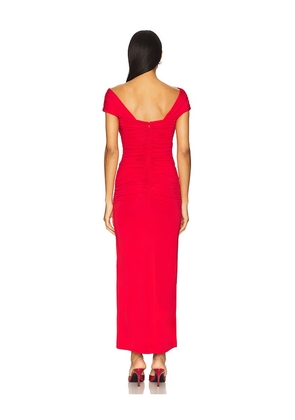 Lovers and Friends Emmi Maxi Dress in Red. Size M. Also in XS, S.