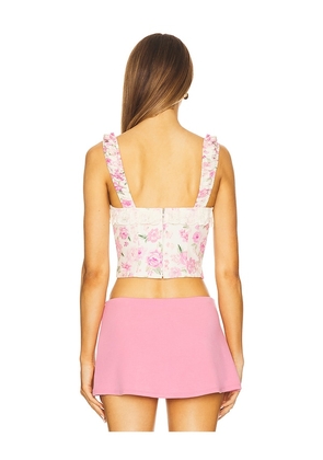 MAJORELLE Priscilla Top in Pink. Size M. Also in S.