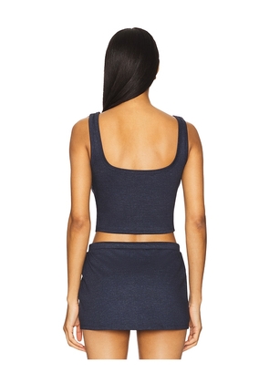 Lovers and Friends Noah Top in Navy. Size M. Also in XS, S, L, XL.