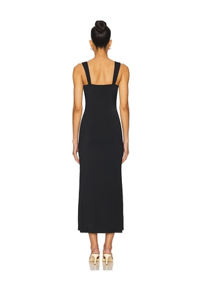 MORE TO COME Kenzie Dress in Black. Size M. Also in XXS, XS, S, L, XL.