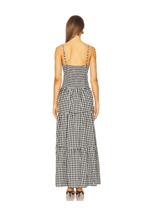 MORE TO COME Lili Maxi Dress in Black. Size L. Also in XL.