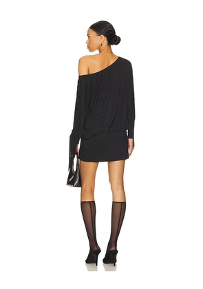 NIIHAI Charli Fringe Dress in Black. Size M. Also in XS, S, L, XL.