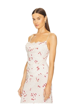 L'Academie Hallie Top in Ivory. Size M. Also in XXS, XS, S, L, XL.