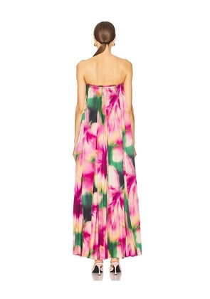 MISA Los Angeles Agatha Dress in Fuchsia. Size M. Also in L, S, XS, XXS.
