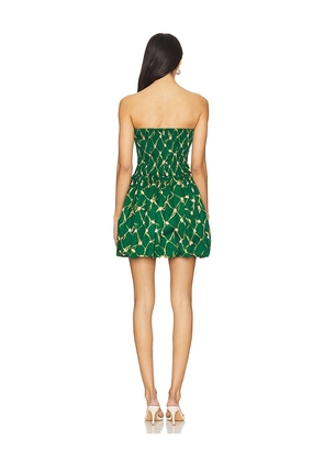 MISA Los Angeles Sadie Dress in Green. Size S. Also in M, XL.