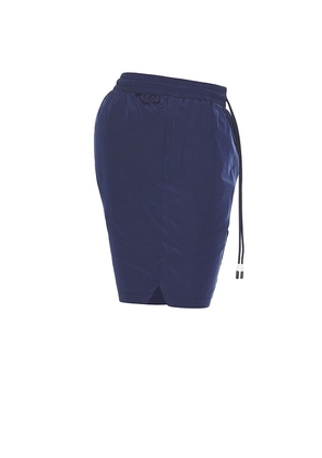 KROST Port Nylon Track Shorts in Navy. Size M. Also in S.