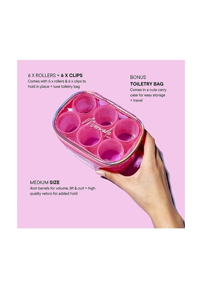 Mermade Hair Velcro Roller Kit in Beauty: NA.