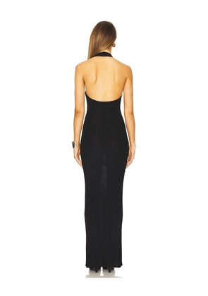 NILI LOTAN Gertrude Sweater Dress in Black. Size M. Also in XS, S, L.