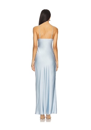 LIONESS x REVOLVE About A Girl Maxi in Baby Blue. Size M. Also in L, XXL.
