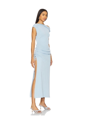 LIONESS x REVOLVE Original Sin Dress in Baby Blue. Size M. Also in XS, S, XL, XXL.