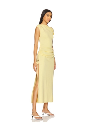 LIONESS x REVOLVE Original Sin Dress in Lemon. Size M. Also in XXS, XS, L, XL.