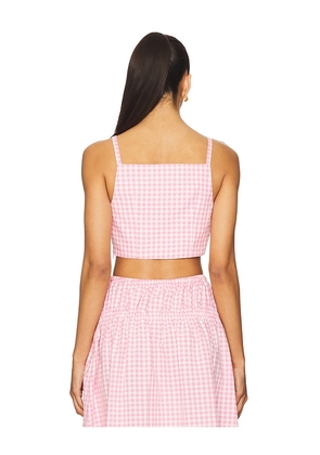 Lovers and Friends Aimee Crop Top in Pink. Size M. Also in XS, S, XL.