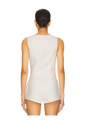 MAJORELLE Hadlee Top in White. Size M. Also in S.