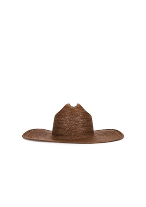 Lack of Color Wesley Cowboy Hat in Brown. Size 57. Also in 55.